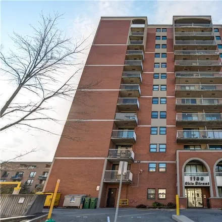 Rent this 2 bed apartment on 1180 Ohio Street in Ottawa, ON K1H 8N6