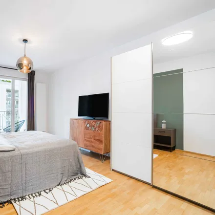 Rent this 1 bed apartment on Hansaallee 29 in 60322 Frankfurt, Germany