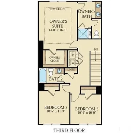 Image 3 - Woodfield Dead End Road, Holly Springs, NC 27539, USA - House for rent