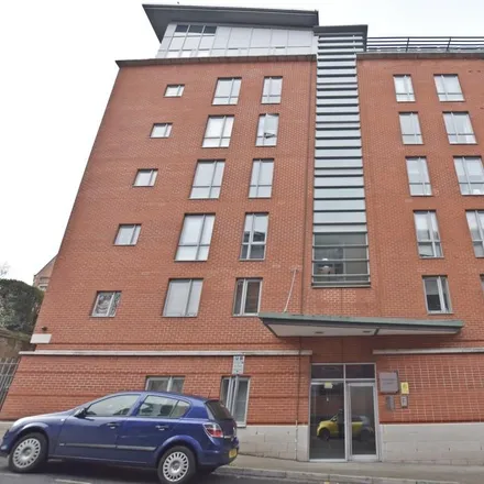 Rent this 2 bed apartment on Ropewalk Court in Upper College Street, Nottingham