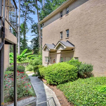 Buy this 2 bed townhouse on 750 Dalrymple Road Northeast in Atlanta, GA 30328