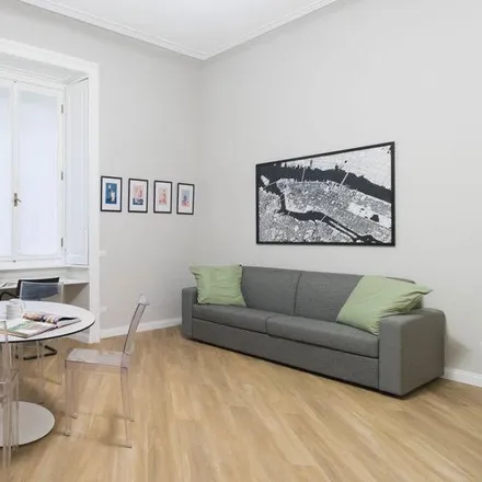Rent this 1 bed apartment on Welcoming 1-bedroom apartment in Porta Vittoria-XII Marzo  Milan 20122