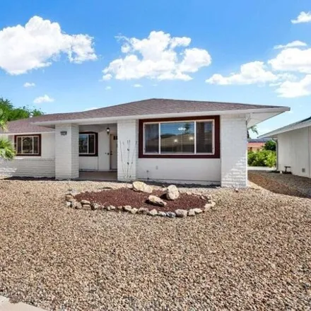 Buy this 2 bed house on 12714 West Crystal Lake Drive in Sun City West, AZ 85375