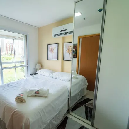 Rent this 1 bed apartment on Águas Claras in Região Integrada de Desenvolvimento do Distrito Federal e Entorno, Brazil