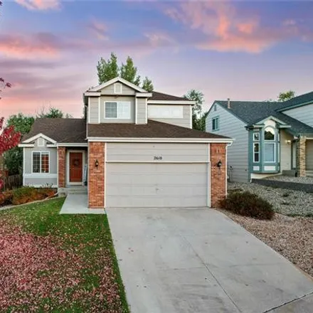 Buy this 4 bed house on 2610 Lyncrest Drive in Colorado Springs, CO 80918
