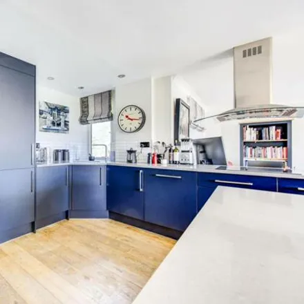 Buy this 2 bed apartment on Watermans Quay in William Morris Way, London