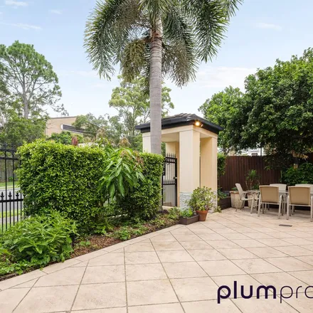 Rent this 3 bed townhouse on 48 Central Avenue in Indooroopilly QLD 4068, Australia