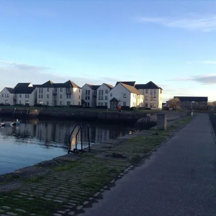 Rent this 2 bed apartment on Tayport Harbour in West Shore, Tayport