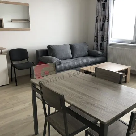 Rent this 1 bed apartment on Vosíme.cz in náměstí Československé armády, 682 01 Vyškov