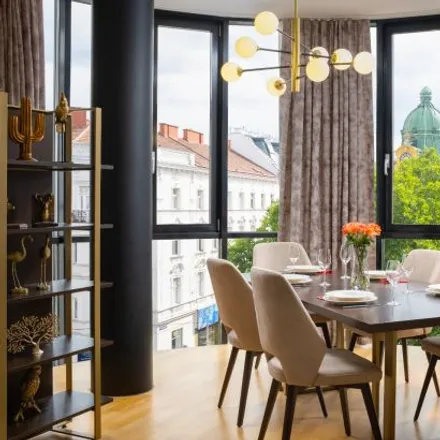 Rent this 3 bed apartment on Kürnbergergasse 4 in 1150 Vienna, Austria