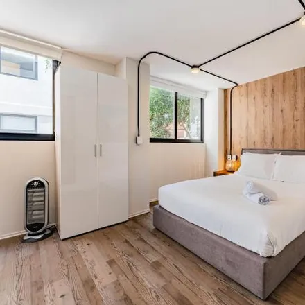 Rent this 1 bed apartment on Ciclovía Nuevo León in Colonia Hipódromo, 06100 Mexico City