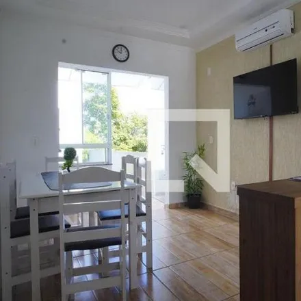 Rent this 2 bed apartment on Servidão Capivari in Ingleses do Rio Vermelho, Florianópolis - SC