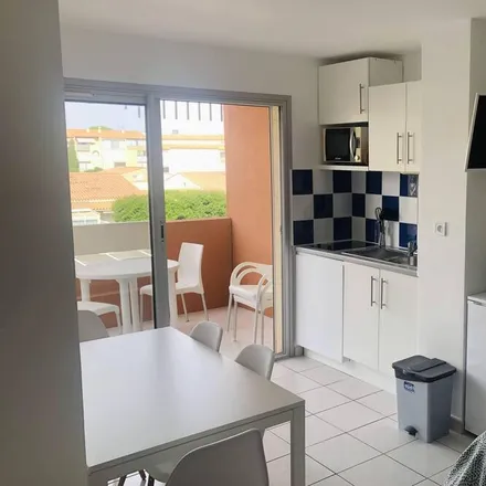 Rent this 1 bed apartment on 34300 Agde