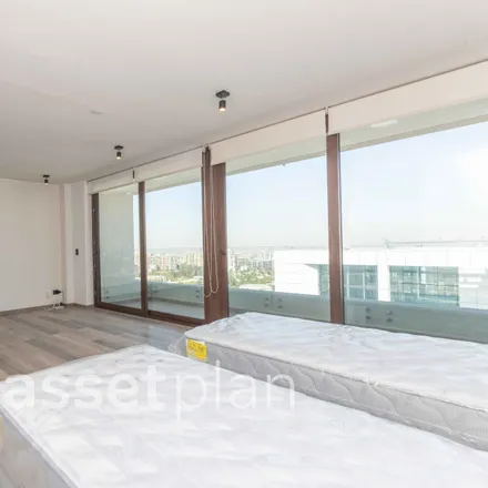 Rent this 1 bed apartment on Avenida Américo Vespucio Sur 355 in 755 0143 Provincia de Santiago, Chile
