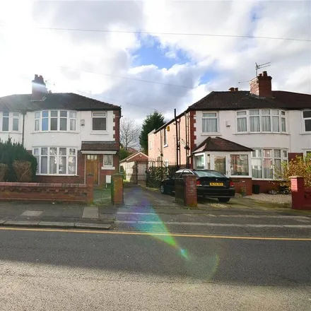 Rent this 3 bed duplex on Arnfield Road in Manchester, M20 4AG