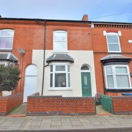 Buy this 3 bed townhouse on 22 Middleton Road in Kings Heath, B14 7HP