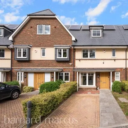 Buy this 5 bed townhouse on 2 Cambridge Avenue in London, KT3 4JZ