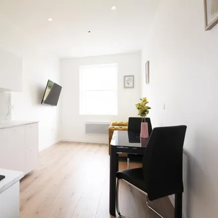 Rent this 1 bed apartment on Atlantis House in 92 Whitechapel High Street, Spitalfields