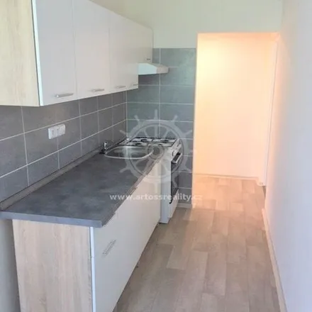 Rent this 1 bed apartment on Kunštátská 1404/21 in 621 00 Brno, Czechia