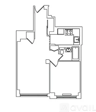Image 6 - 333 E 51st St, Unit 2F - Apartment for rent