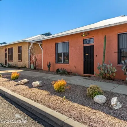 Buy this 3 bed house on 381 West 19th Street in Tucson, AZ 85701