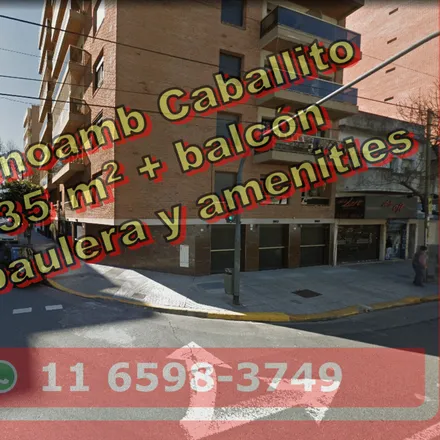 Buy this studio condo on Miró 596 in Caballito, C1406 GZB Buenos Aires