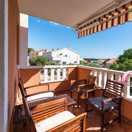 Rent this 3 bed apartment on Antonia Apartments in Ulica kneza Trpimira 14, 53291 Grad Novalja
