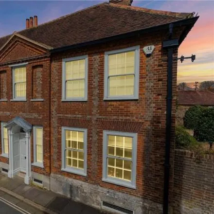 Buy this 5 bed townhouse on Chichester Liberal Democrats in Lion Street, Chichester