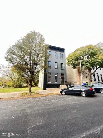 Rent this studio apartment on 610 North Carrollton Avenue in Baltimore, MD 21217