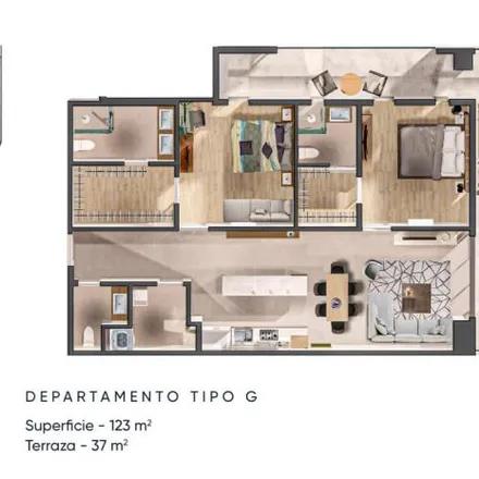 Buy this 2 bed apartment on Calle Periférico de la Juventud in 31217 Chihuahua City, CHH