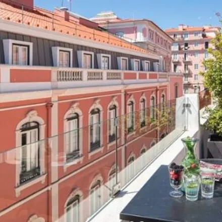 Rent this 1 bed apartment on British Council in Rua de São Marçal, 1200-423 Lisbon