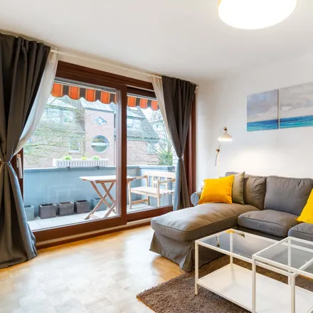 Rent this 1 bed apartment on Fliederweg 10 in 22335 Hamburg, Germany
