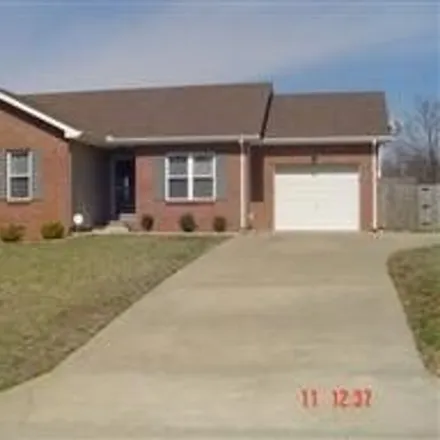 Rent this 3 bed house on 451 Sierra Court in Barkwood, Clarksville