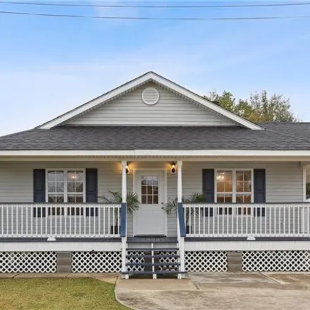Buy this 3 bed house on 1910 Palmetto Street in Jean Lafitte, Jefferson Parish