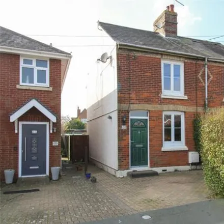 Buy this 2 bed duplex on Albany Road in West Bergholt, CO6 3LA