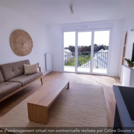 Rent this 2 bed apartment on 26 Place des Épars in 28000 Chartres, France