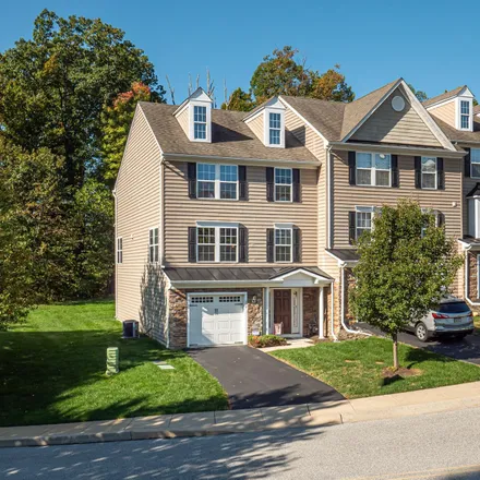 Buy this 3 bed townhouse on Tall Trees Circle in East Caln Township, PA 19335