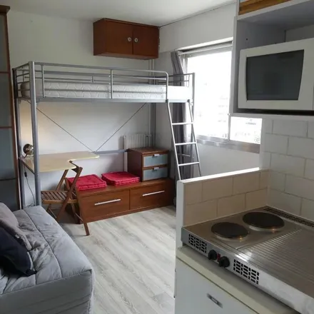 Rent this 1 bed apartment on 163 Rue Louis Blériot in 92100 Boulogne-Billancourt, France
