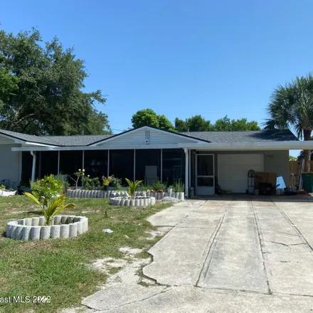 Buy this 3 bed house on 675 Nida Drive in Melbourne, FL 32935