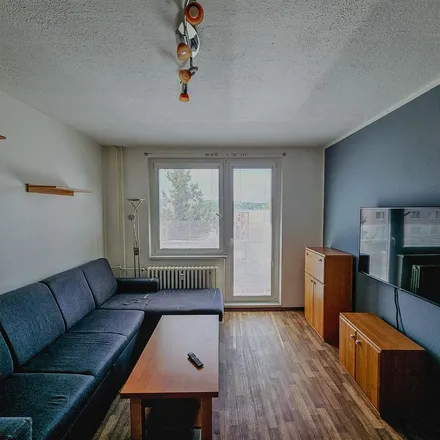 Rent this 1 bed apartment on Zahraničního odboje 938/14 in 674 01 Třebíč, Czechia
