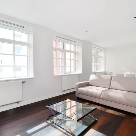Rent this 1 bed apartment on Amjadia in 15 Picton Place, London