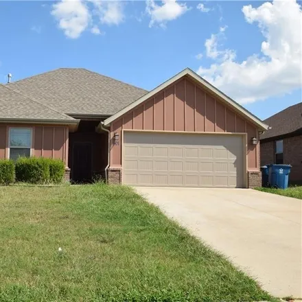 Rent this 4 bed house on 901 Southwest Pure Globe Street in Bentonville, AR 72712