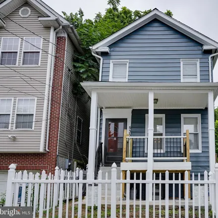 Buy this 3 bed house on 5318 Gay Street Northeast in Washington, DC 20019