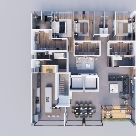 Buy this 3 bed apartment on Calle Fuente de Trevi in Colonia San Miguel Tecamachalco, 53950 Ciudad Satélite