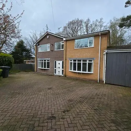 Rent this 5 bed house on Derwent Drive in Ashley Heath, TF9 4DY