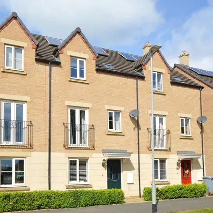 Rent this 4 bed townhouse on Stud Road in Barleythorpe, LE15 7GD