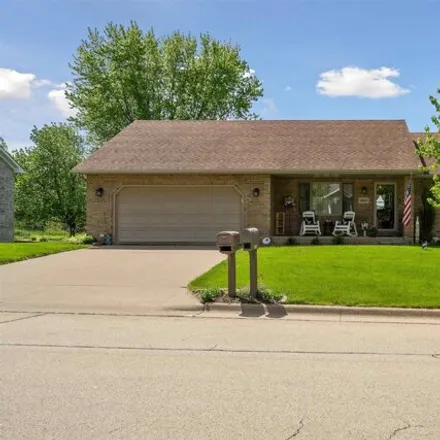 Buy this 4 bed house on 2419 Spruce Wood Drive in Asbury, IA 52002