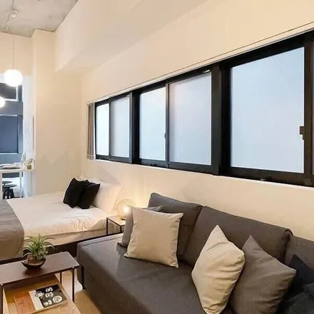Rent this 1 bed apartment on Hiroshima City Museum of Contemporary Art in 比治山スカイウォーク, Minami Ward
