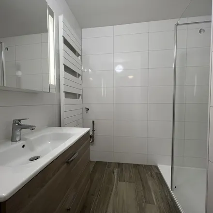 Rent this 1 bed apartment on 164 Place de l'Hôtel de Ville in 74130 Bonneville, France
