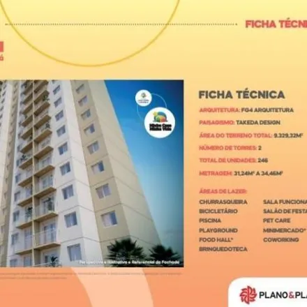 Buy this 2 bed apartment on Rua Lagoa do Campelo in Itaquera, São Paulo - SP